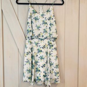 Floral sun dress